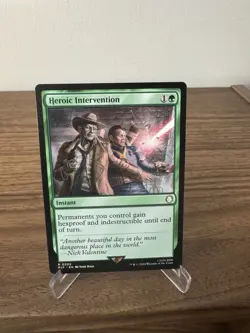 Heroic Intervention Universes Beyond: Fallout Foil - Image 1