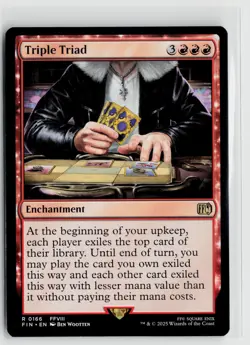 MTG Final Fantasy Triple Triad x1 NM Rare - Image 1