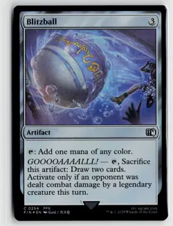MTG Final Fantasy Blitzball Foil x1 NM - Image 1