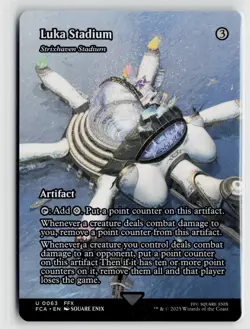 MTG Final Fantasy Luka Stadium (Strixhaven Stadium) x1 NM - Image 1