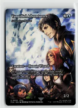 MTG Final Fantasy Vana'diel Adventures (Laboratory Maniac) x1 NM - Image 1