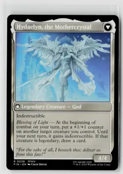 MTG Final Fantasy Venat, Heart Of Hydaelyn x1 NM Rare - Image 2