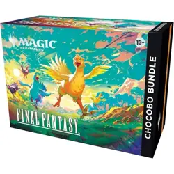 Magic The Gathering Final Fantasy Chocobo Bundle NEW SEALED - Image 2