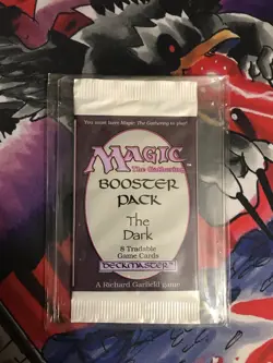 MTG - The dark (Booster Pack) SEALED - Image 1