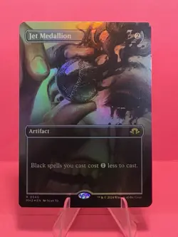 Jet Medallion (Borderless) Modern Horizons 3 Foil - Image 1