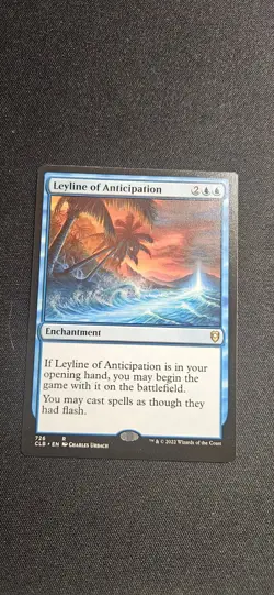 Leyline of Anticipation Commander Legends: Battle for Baldur's Gate Regular - Image 1