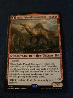 MTG Etali, Primal Conqueror Primal Sickness March of the Machine - Image 1