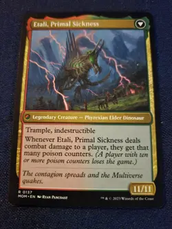 MTG Etali, Primal Conqueror Primal Sickness March of the Machine - Image 2