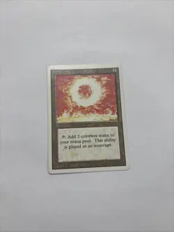 Mtg Sol Ring Revised Lp - Image 1