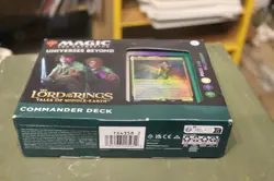Magic the Gathering The Lord of the Rings Food and Fellowship Commander Deck - Image 5