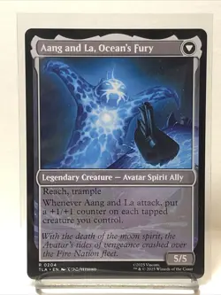 Aang, Swift Savior (Non-foil) Avatar: The Last Airbender 0204 Rare MTG - Image 2