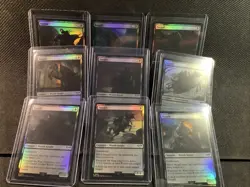 Lord of the Rings - FOIL Nazgul Set of 9 (1 of each) - Magic MTG - Image 1