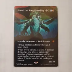[1x] Ureni, the Song Unending - Borderless Near Mint, English Tarkir: Dragonstor - Image 1