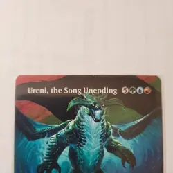[1x] Ureni, the Song Unending - Borderless Near Mint, English Tarkir: Dragonstor - Image 2