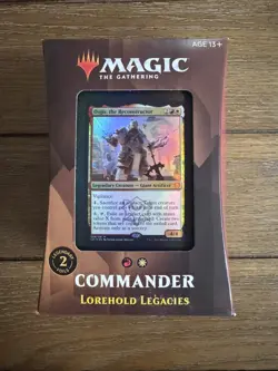 LOREHOLD LEGACIES Magic the Gathering MTG Commander 2021 Deck Sealed MIB 630509959020 - Image 1