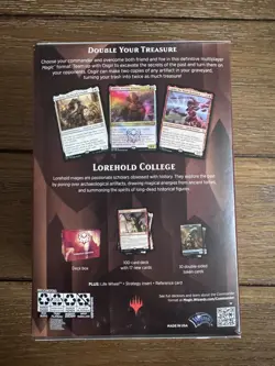 LOREHOLD LEGACIES Magic the Gathering MTG Commander 2021 Deck Sealed MIB 630509959020 - Image 2