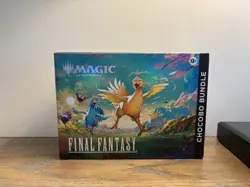 Magic The Gathering Final Fantasy Chocobo Bundle Box - SHIPS TODAY - Image 1