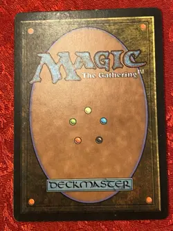 Tolarian Academy Urza's Saga LP Lightly Played MTG Magic the Gathering - Image 5