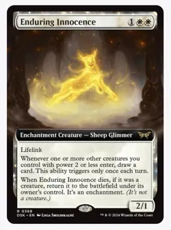 Enduring Innocence (Extended Art) Duskmourn: House of Horror Regular - Image 1