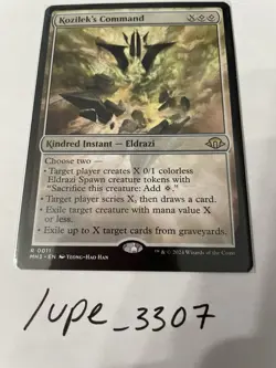 Kozilek’s Command MTG Modern Horizons 3 Regular - Image 1