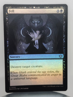 Foil - Fell - Bloomburrow (BLB) - Image 1