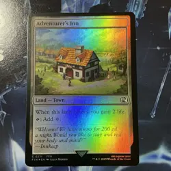 Adventurer's Inn M/NM Final Fantasy Foil Magic The Gathering Mtg Near Mint - Image 1
