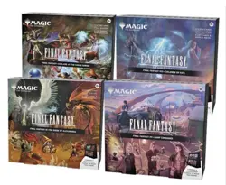 Magic The Gathering Final Fantasy Scene Box Collection - All Four Scene Sets - Image 1