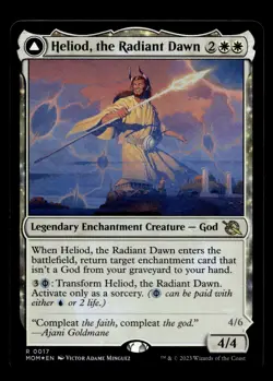 Heliod, the Radiant Dawn 17 Foil R March of the Machine - Image 1