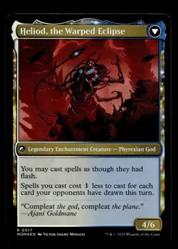 Heliod, the Radiant Dawn 17 Foil R March of the Machine - Image 2