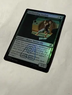 Earthbending Student FOIL Uncommon (TLE 0249) MTG Avatar 2025 - Image 2