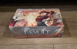 MTG Aether Revolt (AER) Booster Packs Box (36 Packs) Factory Sealed 630509412181 - Image 1