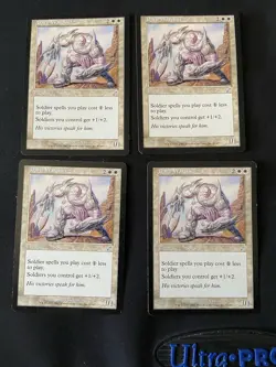 Daru Warchief x4 Scourge 4x Playset Magic the Gathering MP - Image 1