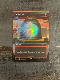 Hadoken - Lightning Bolt Secret Lair Drop Foil - Image 4