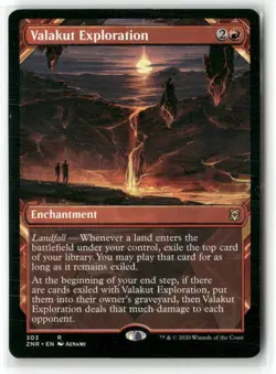 Valakut Exploration (Showcase) Zendikar Rising Regular - Image 1
