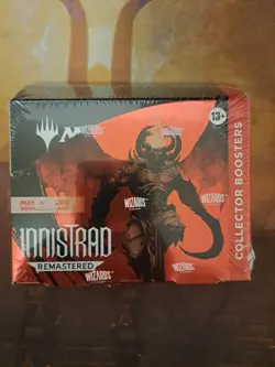Innistrad Remastered Collector Booster Box SEALED MTG - Image 3