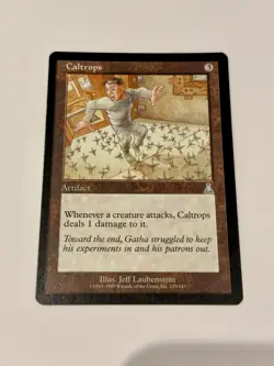 MTG - Caltrops - Urza's Destiny (129/143) - Lightly Played - Image 1