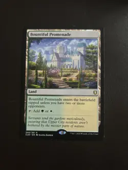 Bountiful Promenade Commander Legends: Battle for Baldur's Gate Regular - Image 1