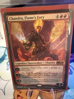 Chandra, Flame's Fury Core Set 2020 Foil - Image 1