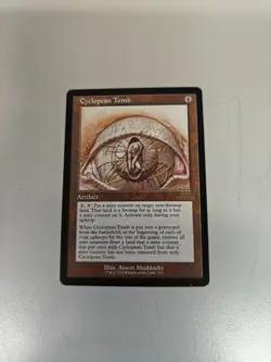 cyclopean tomb 30th anniversary magic the gathering retro frame nm pack fresh - Image 1