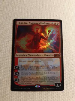 Chandra, Awakened Inferno Core Set 2020 Foil - Image 1