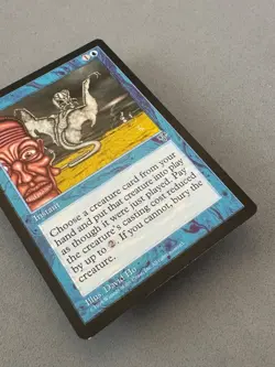 Flash Mirage Rare MTG-Never Played Near Mint-Vintage Magic the Gathering - Image 4