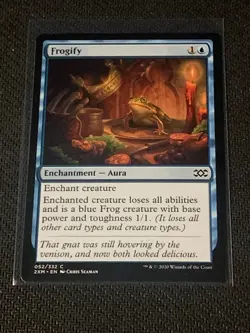 Magic the Gathering Double Masters Frogify - Image 1