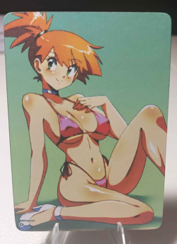 Misty Full Art Goddess Story Pokemon Waifu Trading Card - Image 1