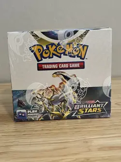 Pokemon TCG: Sword & Shield Brilliant Stars Booster Box New Factory Sealed - Image 1