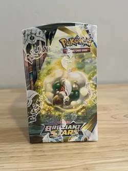 Pokemon TCG: Sword & Shield Brilliant Stars Booster Box New Factory Sealed - Image 2