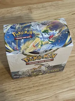 Pokemon TCG: Sword & Shield Brilliant Stars Booster Box New Factory Sealed - Image 4