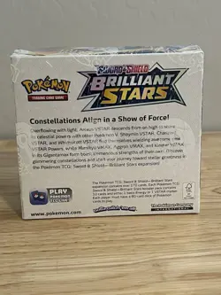 Pokemon TCG: Sword & Shield Brilliant Stars Booster Box New Factory Sealed - Image 5