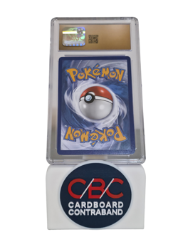 CGC 10 Pristine Reshiram GX SV51 Hidden Fates Full Art (2019 Pokemon) - Image 2