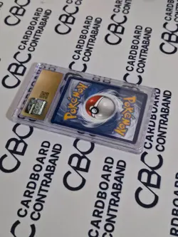 CGC 10 Pristine Reshiram GX SV51 Hidden Fates Full Art (2019 Pokemon) - Image 4