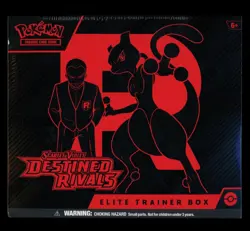Pokemon TCG: Scarlet & Violet - Destined Rivals - Elite Trainer Box - SHIPS NOW - Image 1